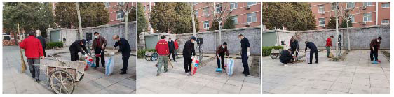 创卫,我们在行动! 创卫,我们在行动!